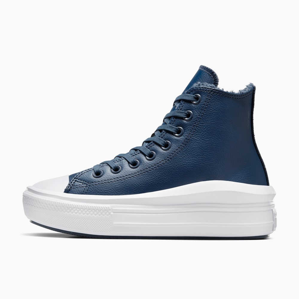 a06781c Converse CT All Star Move Női Cipő Navy 1