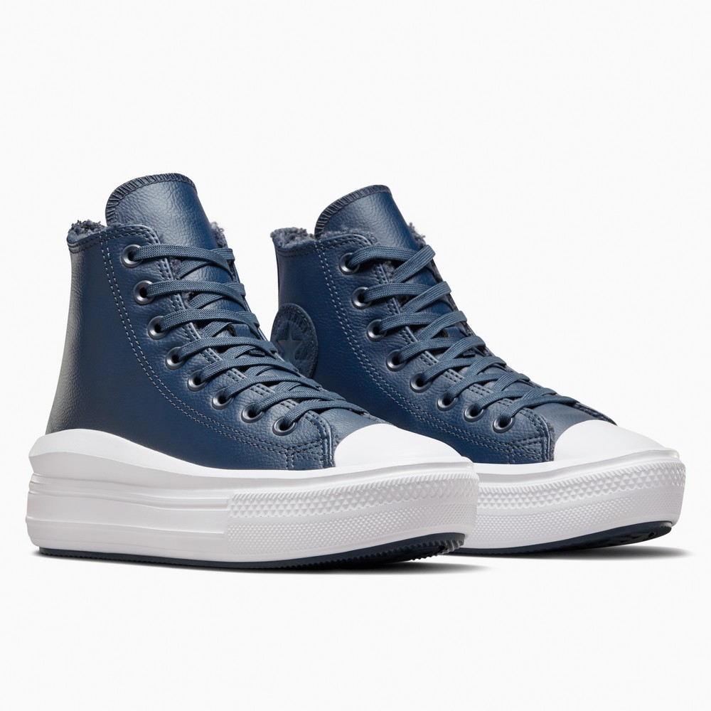 a06781c Converse CT All Star Move Női Cipő Navy 3