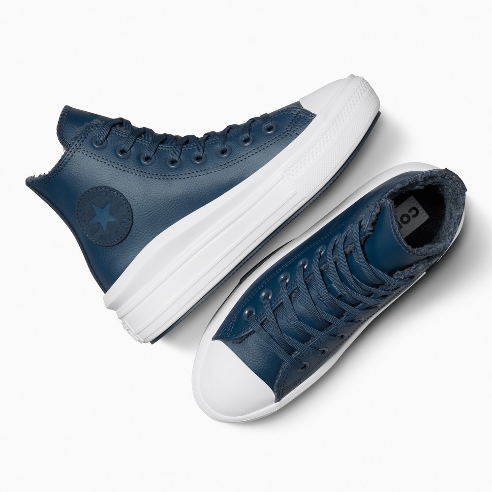 a06781c Converse CT All Star Move Női Cipő Navy 4