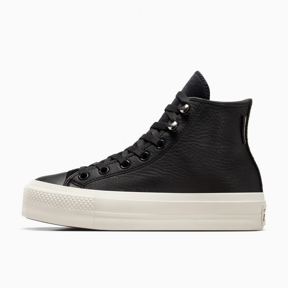 A08312C Converse Chuck Taylor AS Lift Női Cipő Black 1