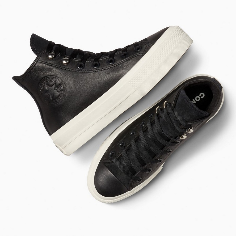 A08312C Converse Chuck Taylor AS Lift Női Cipő Black 2