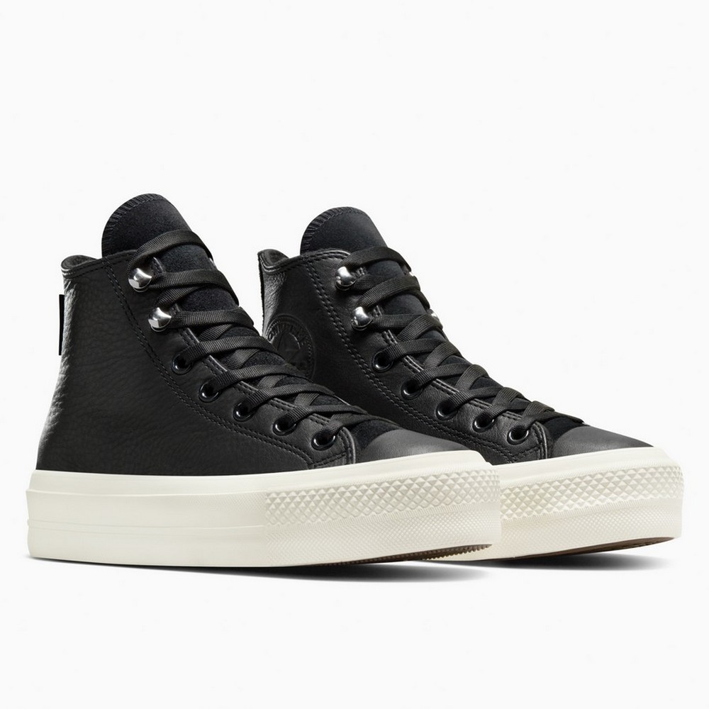 A08312C Converse Chuck Taylor AS Lift Női Cipő Black 33