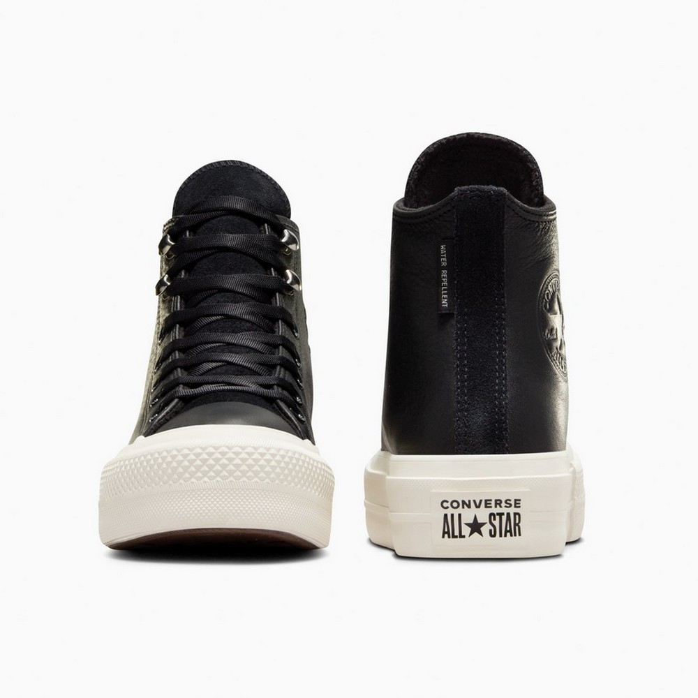 A08312C Converse Chuck Taylor AS Lift Női Cipő Black 4