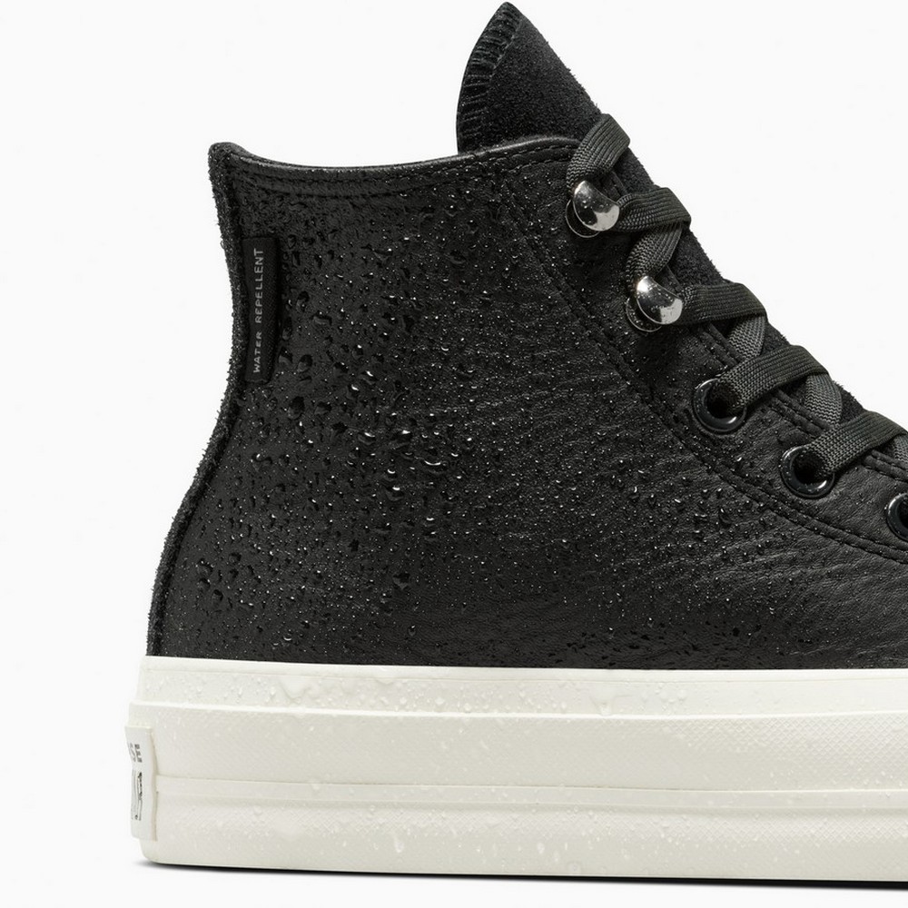 A08312C Converse Chuck Taylor AS Lift Női Cipő Black 5