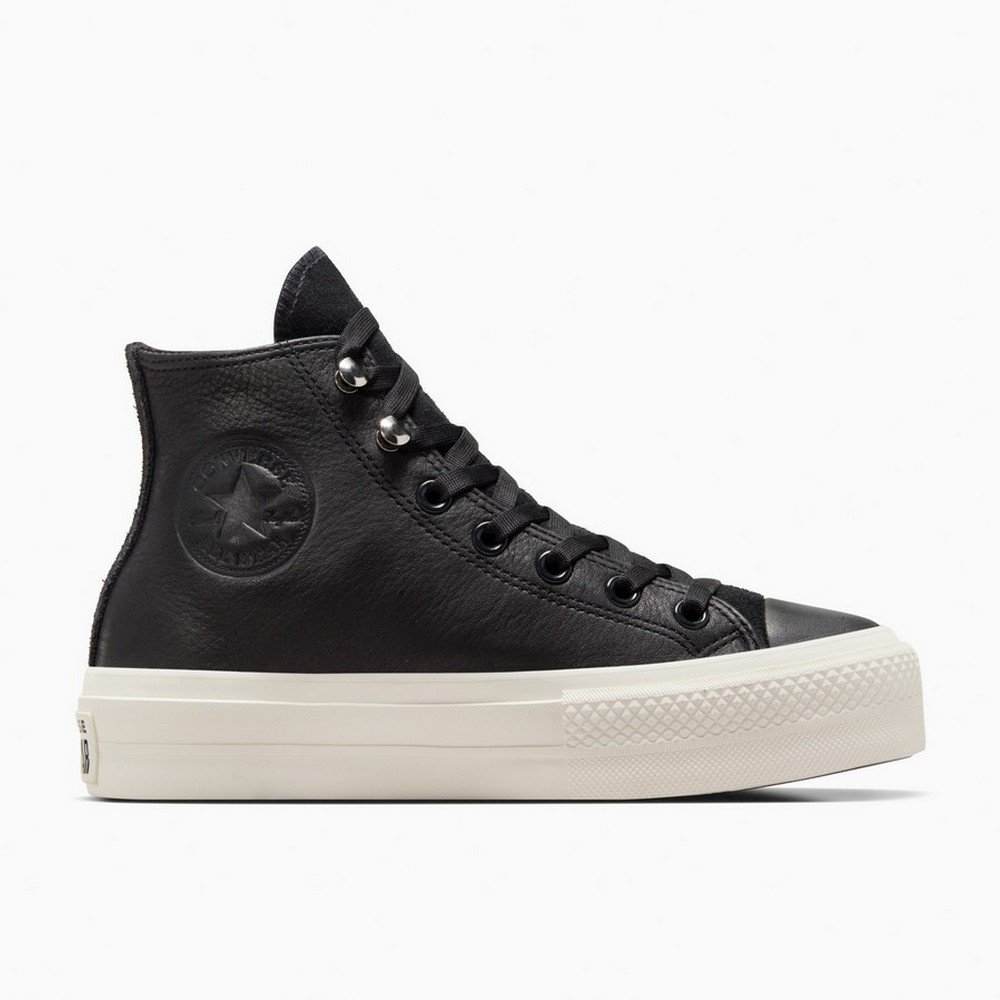 A08312C Converse Chuck Taylor AS Lift Női Cipő Black