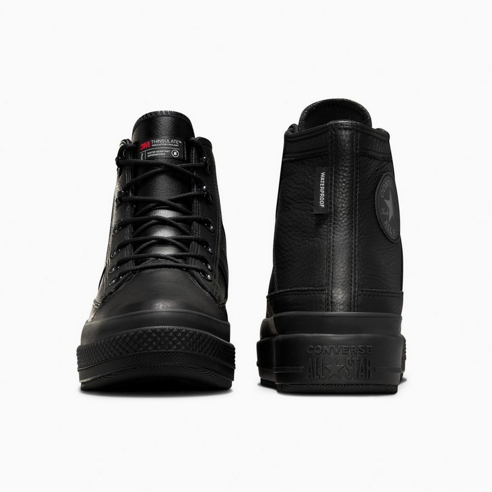 A08557C Converse CTAS Equip Wp Férfi Cipő Black 4