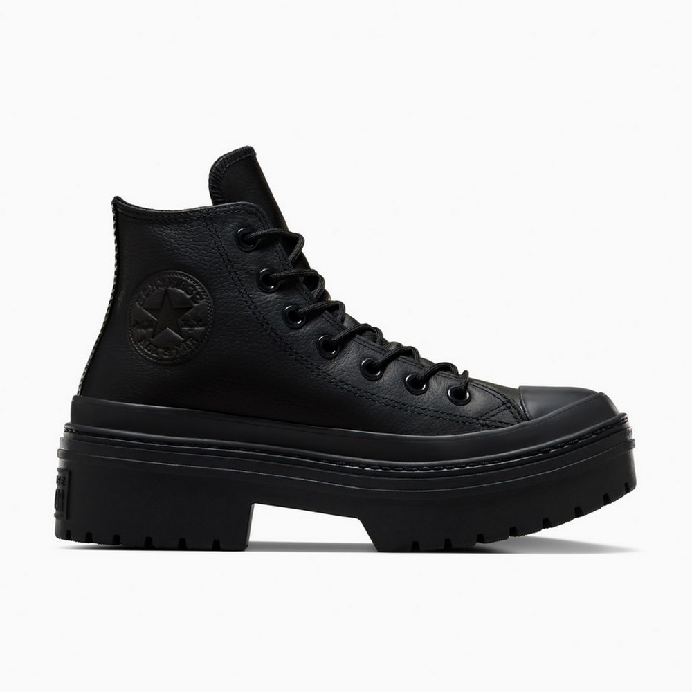 A11548C Converse CTAS Lugged Heel Női Cipő Black