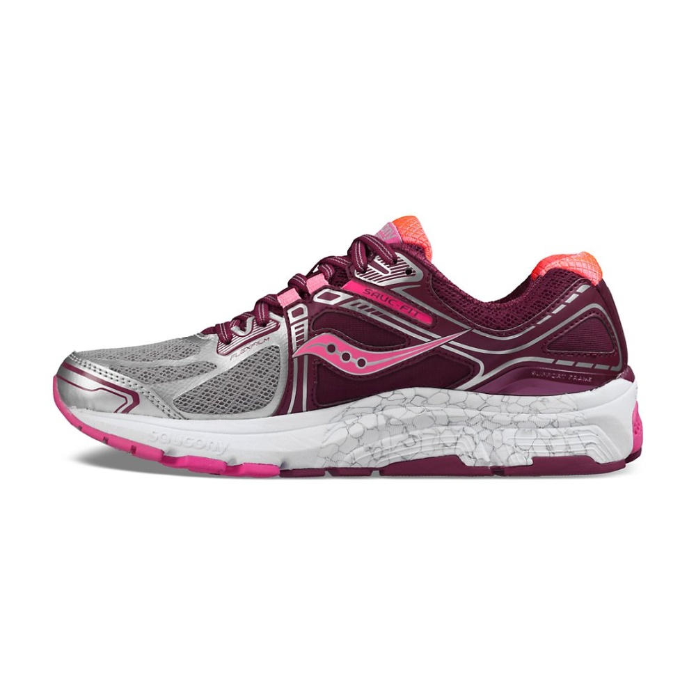 S10315-5 Saucony Omni 15 Női Cipő Silver_1