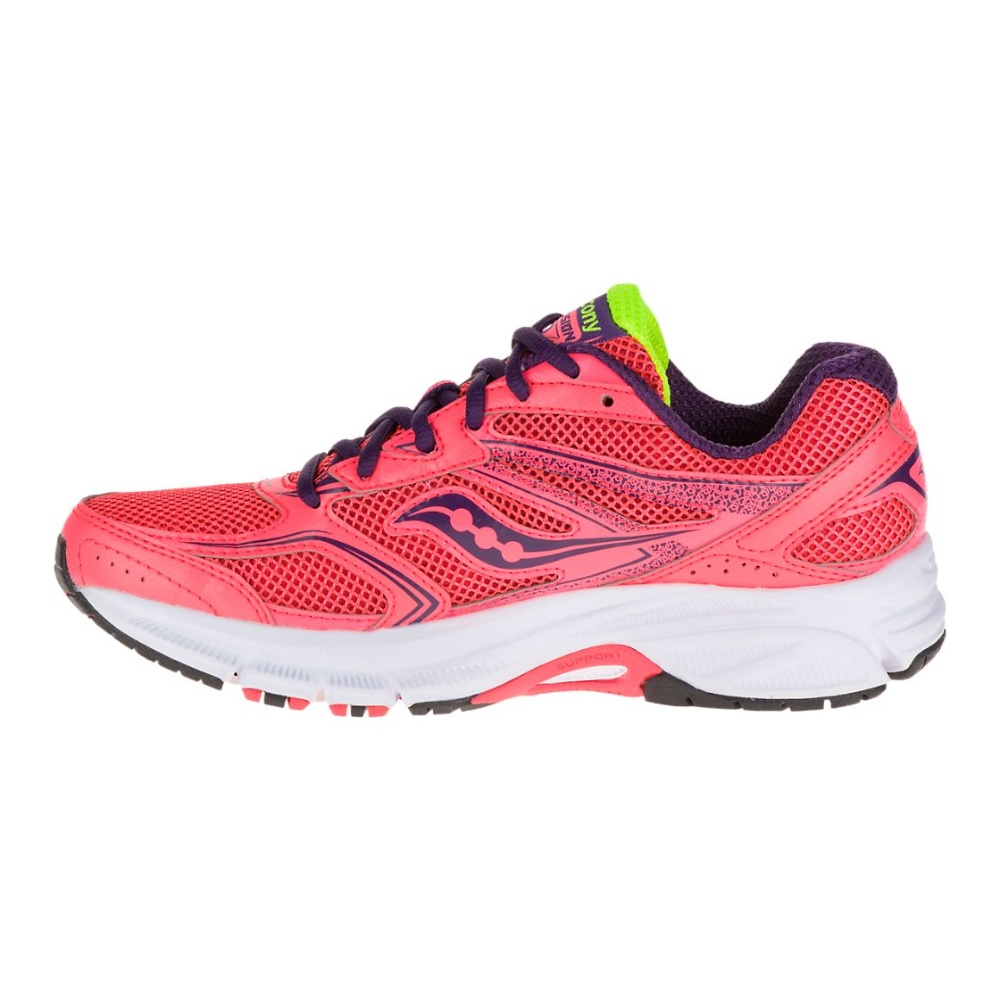 S15262-4 Saucony Grid Cohesion 9 Női Cipő Coral 1