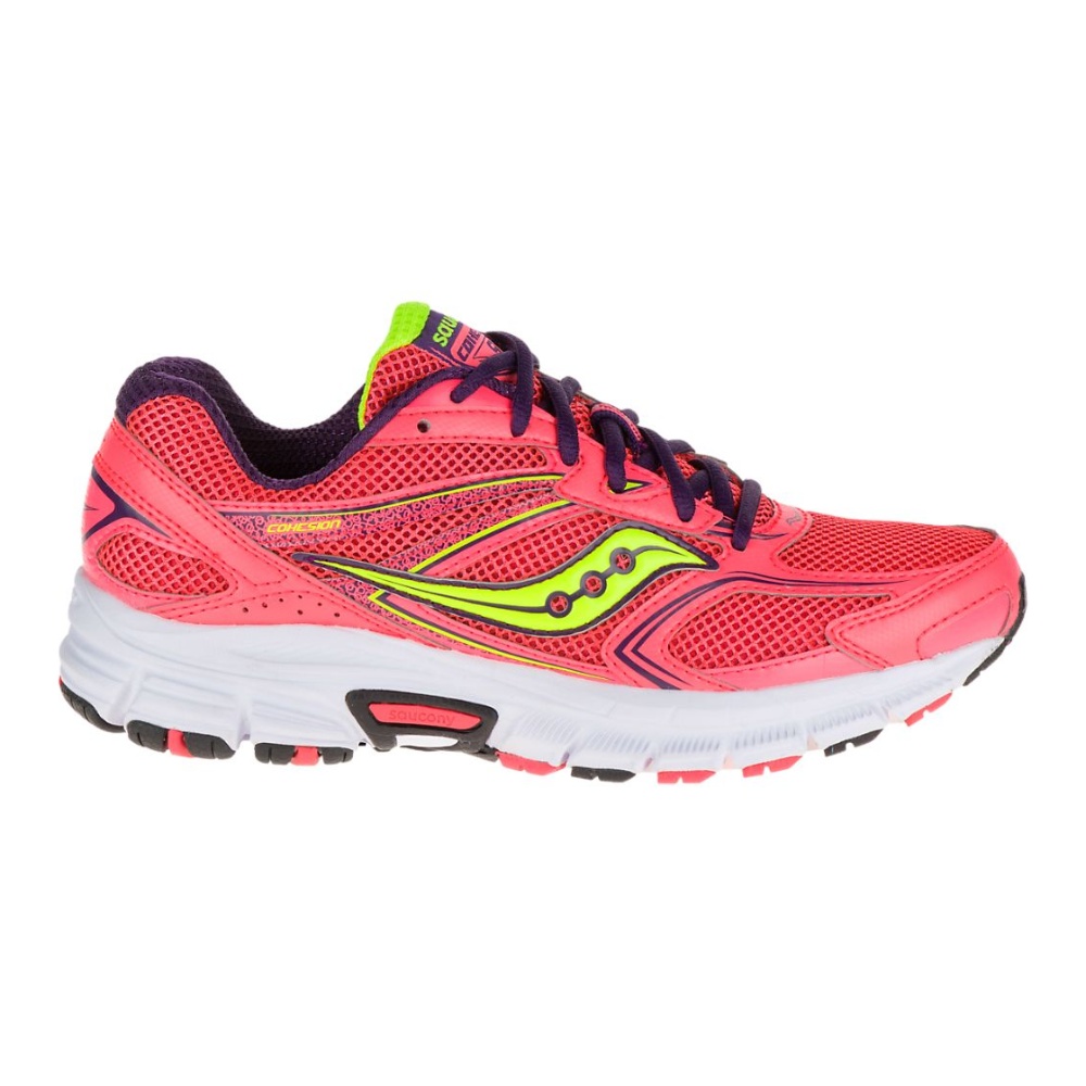 S15262-4 Saucony Grid Cohesion 9 Női Cipő Coral