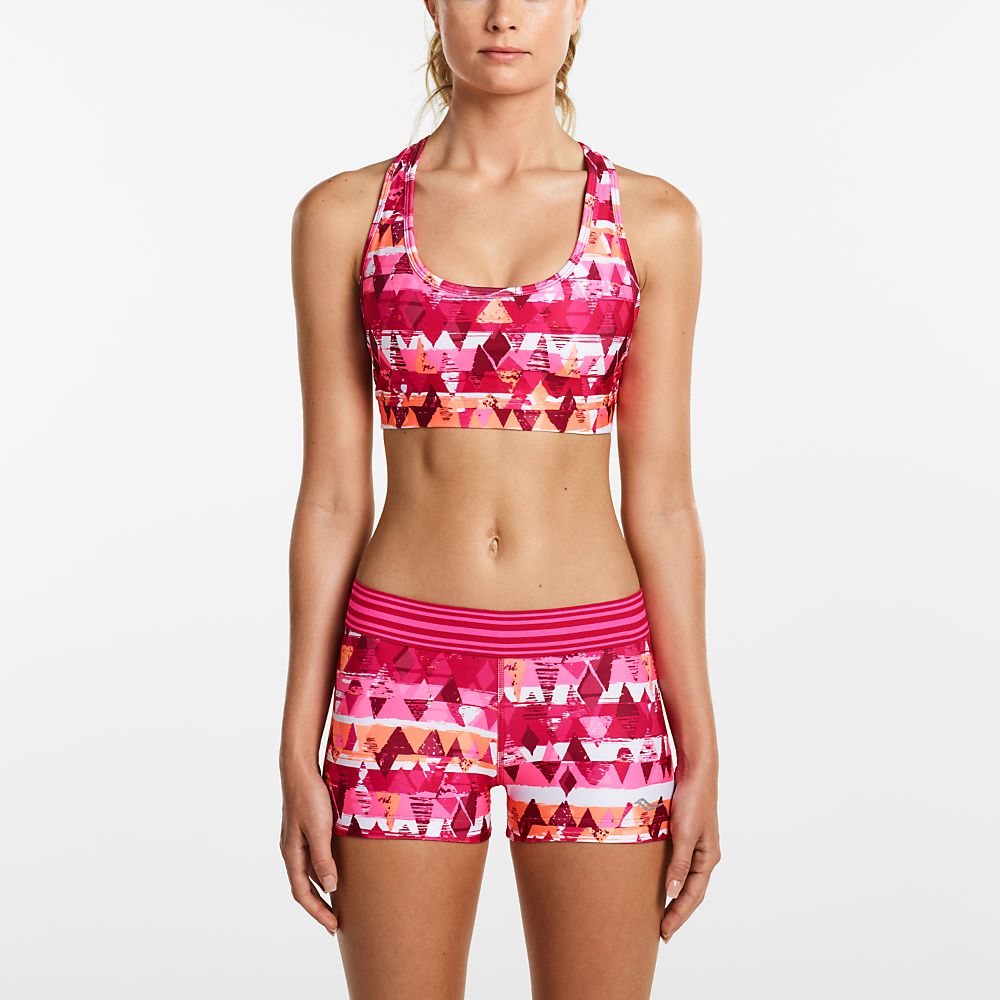 SA81674-RSBP Saucony Rock-it Bra Top Női Felső