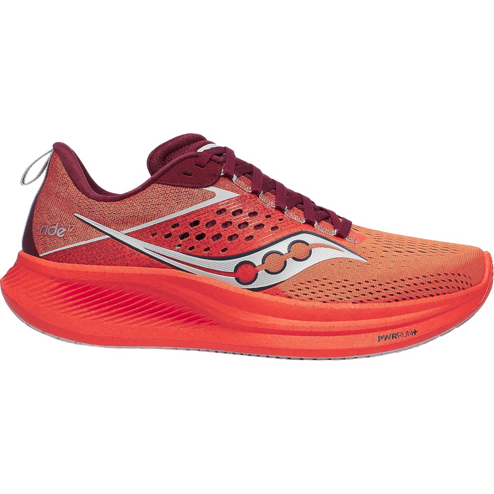 s20924-216 Saucony Ride 17 Férfi Cipő Pepper