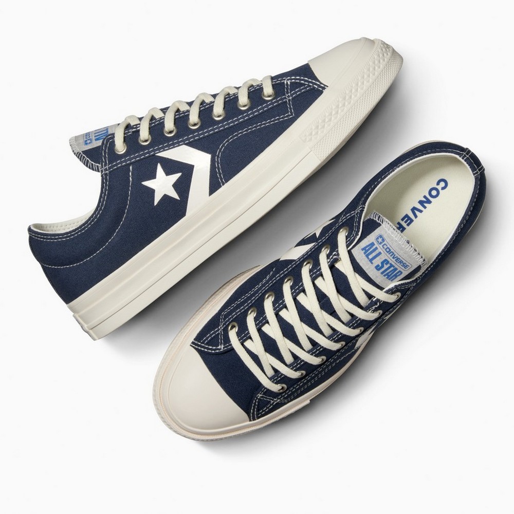 A08540C Converse Star Player 76 Férfi Cipő Navy 2