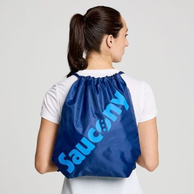 Saucony String Bag Unisex Táska Indigo