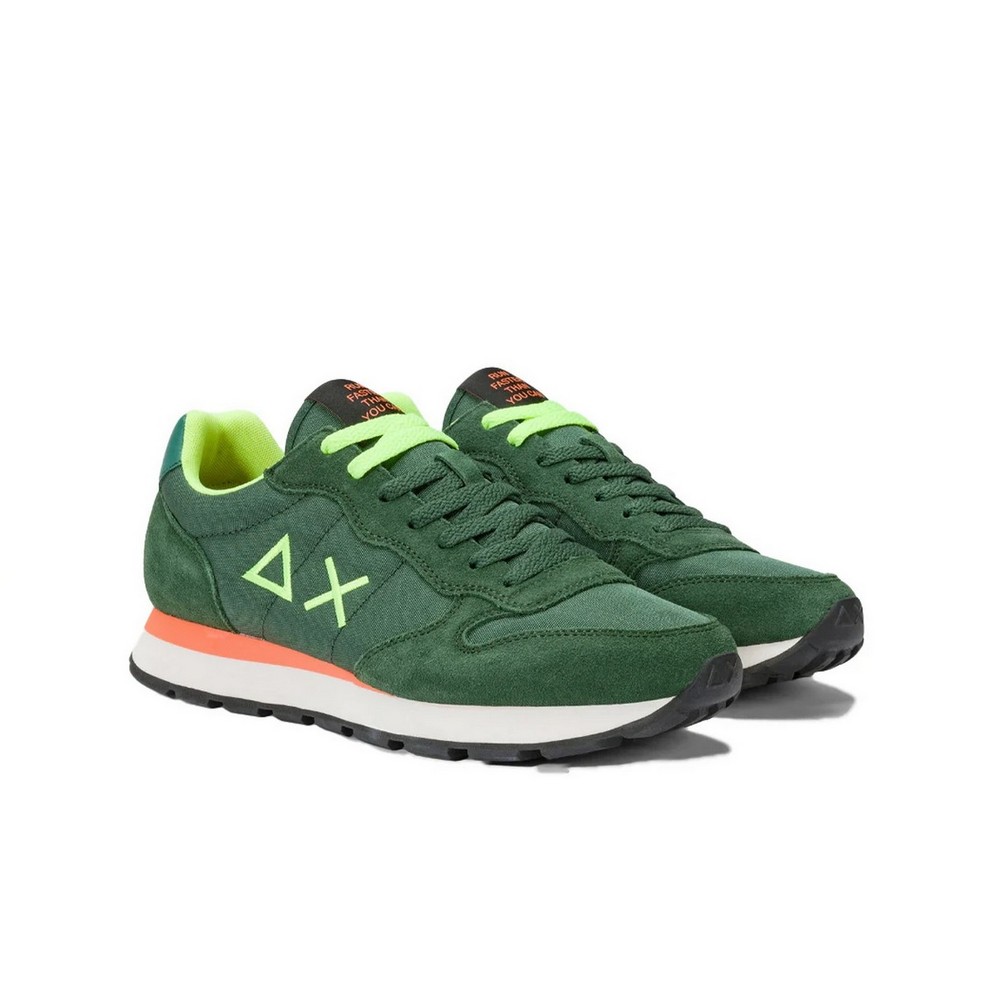 Z44102-37 SUN68 Tom Fluo Férfi Cipő Dark Green