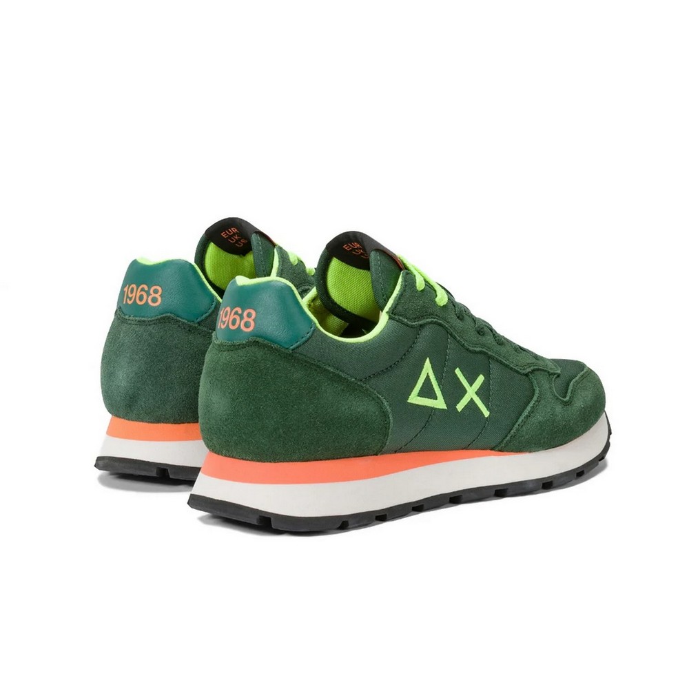 Z44102-37_1 SUN68 Tom Fluo Férfi Cipő Dark Green