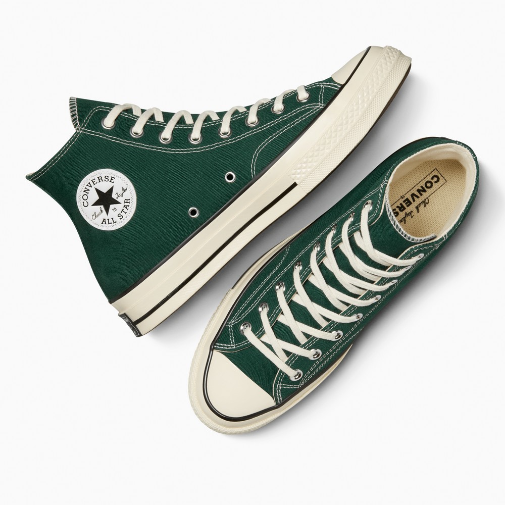 a09467c Converse Chuck 70 Férfi Cipő Forest Green_3