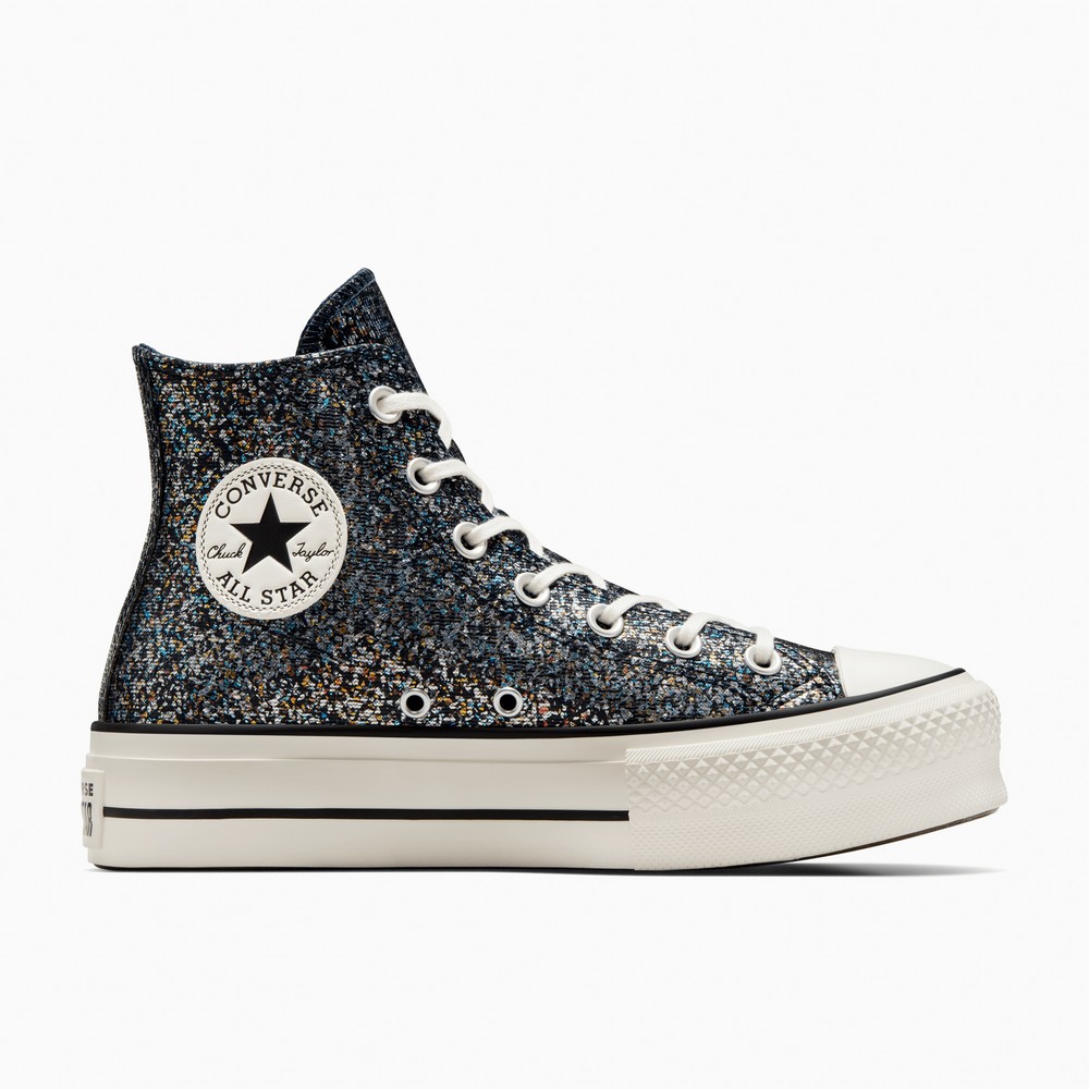 a09551c Converse Chuck Taylor AS Lift Női Cipő Glitter