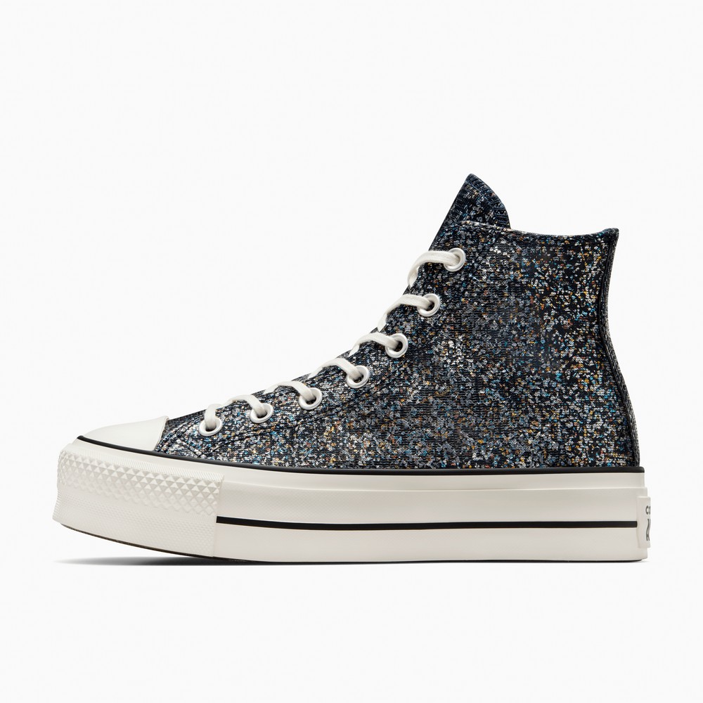 a09551c Converse Chuck Taylor AS Lift Női Cipő Glitter_1