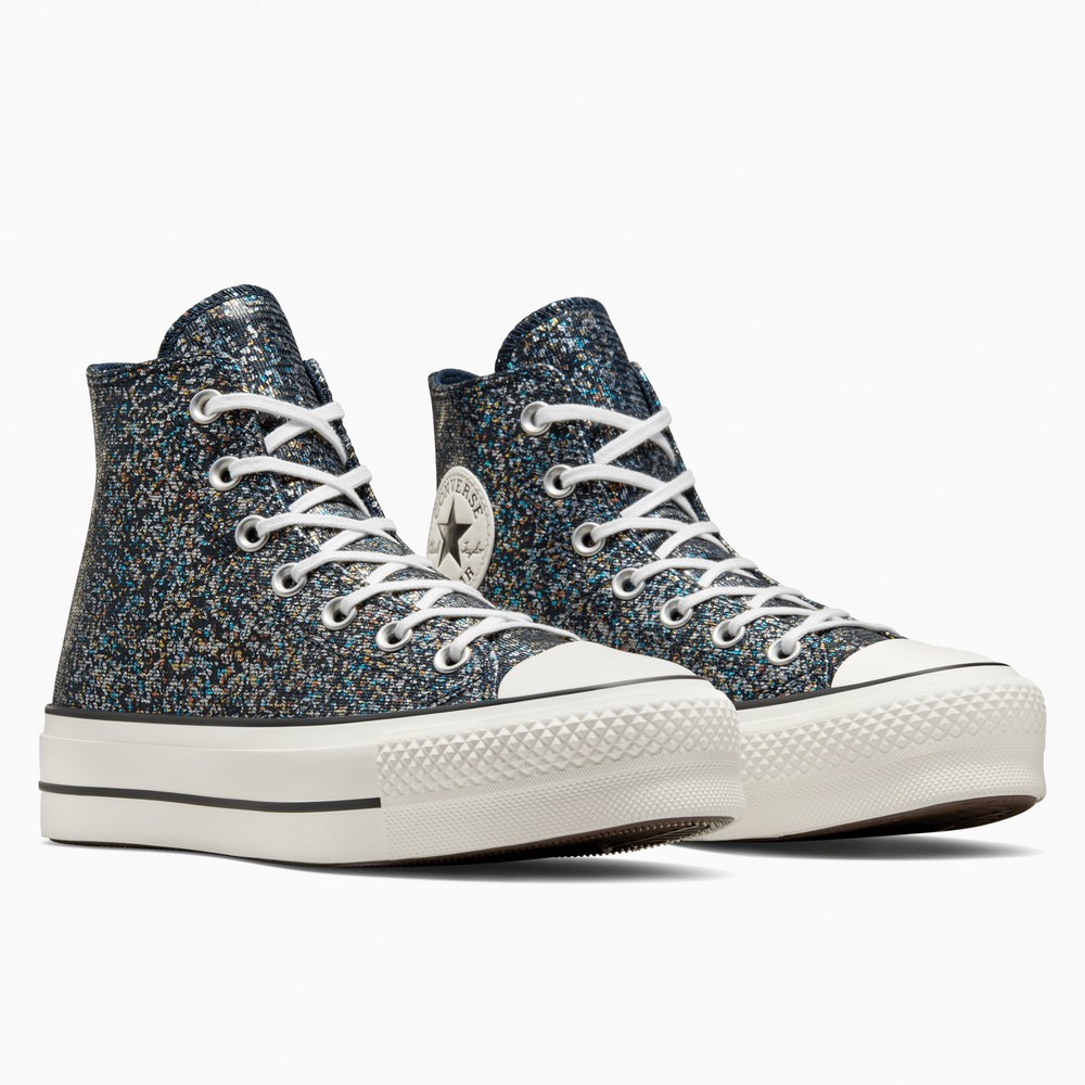 a09551c Converse Chuck Taylor AS Lift Női Cipő Glitter_2