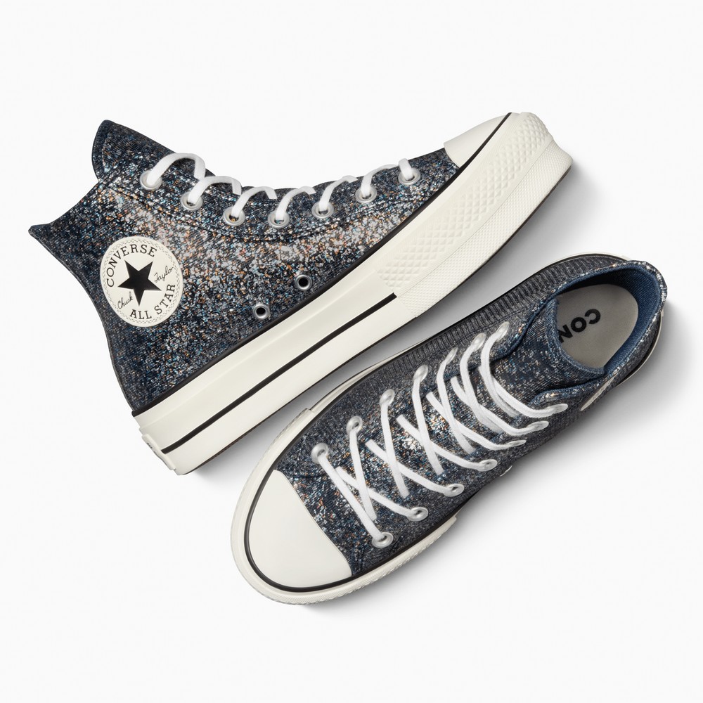 a09551c Converse Chuck Taylor AS Lift Női Cipő Glitter_3