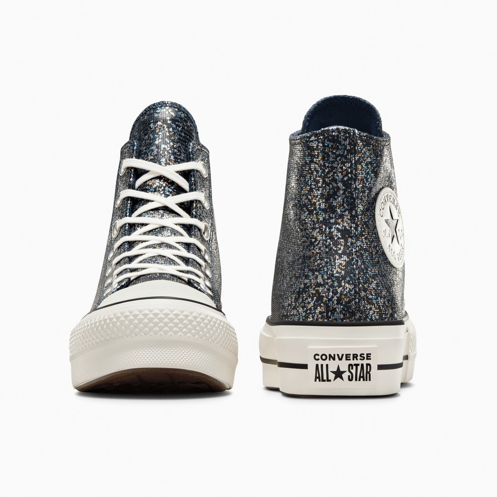 a09551c Converse Chuck Taylor AS Lift Női Cipő Glitter_4