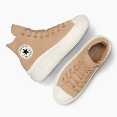 Converse Chuck Taylor AS Move Női Cipő Coffee - Image 3