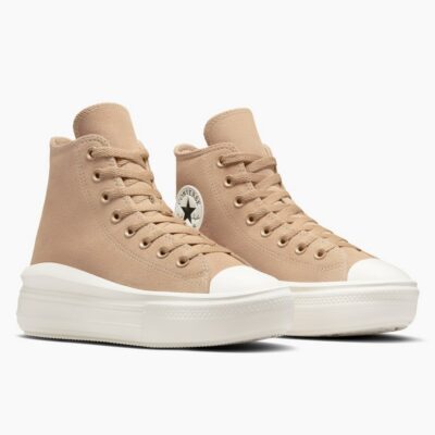Converse Chuck Taylor AS Move Női Cipő Coffee - Image 4