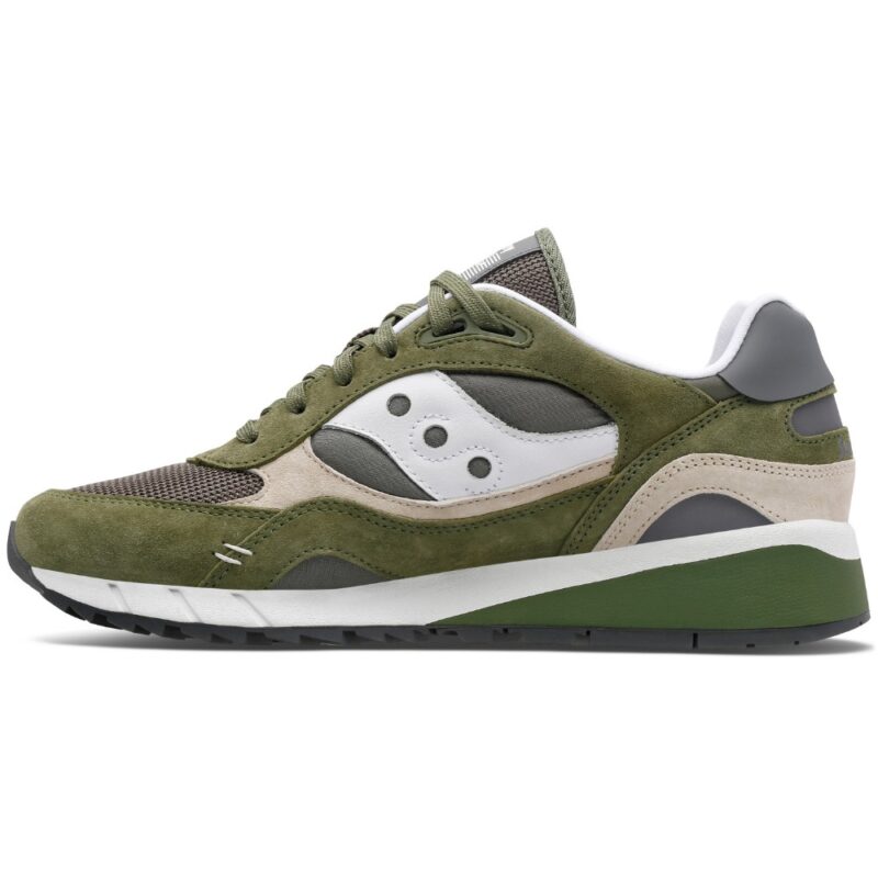 Saucony Shadow 6000 Férfi Cipő Olive 1 S70674 2 2