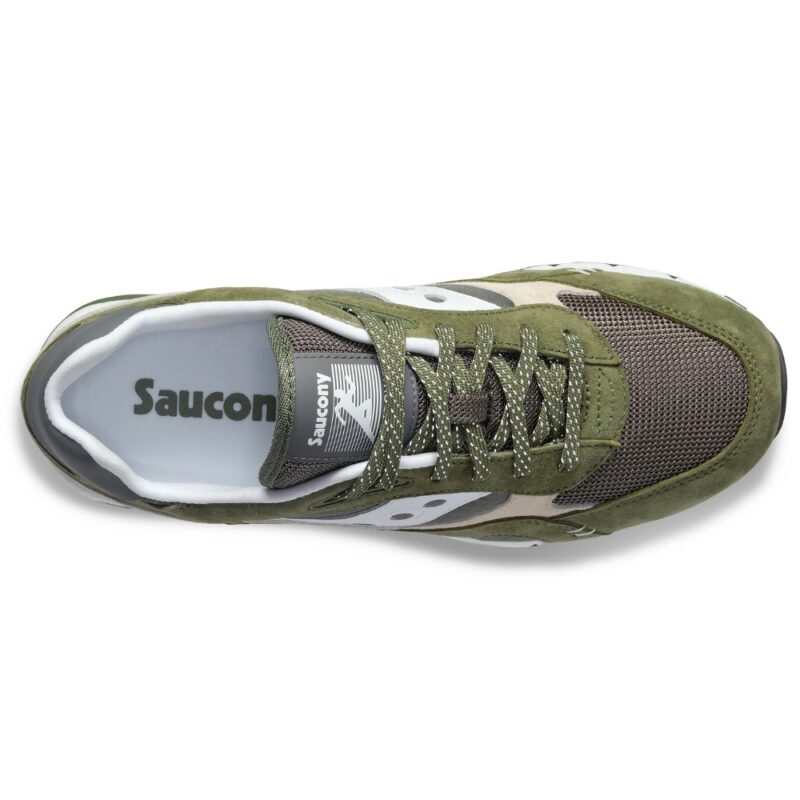 Saucony Shadow 6000 Férfi Cipő Olive 2 S70674 2 3