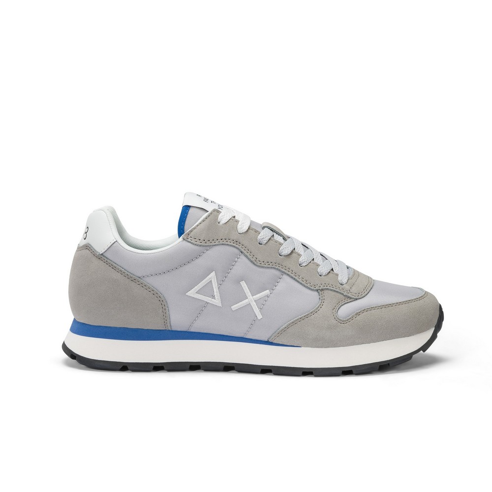 Z35101_06 SUN68 Tom Solid Férfi Cipő Light Grey
