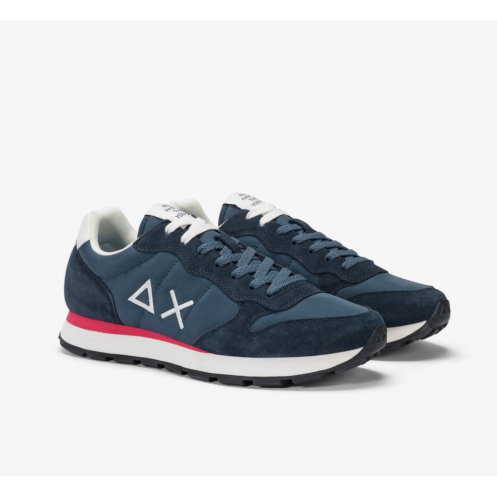 Z35101_07 SUN68 Tom Solid Férfi Cipő Navy Blue 1