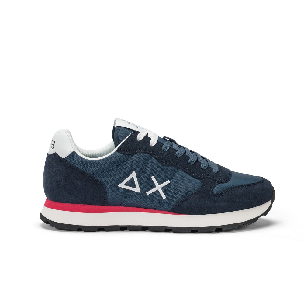 Z35101_07 SUN68 Tom Solid Férfi Cipő Navy Blue