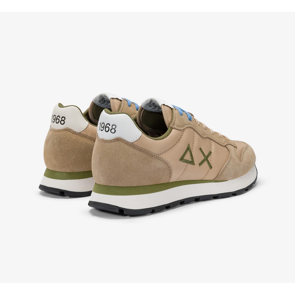 Z35101_16 SUN68 Tom Solid Férfi Cipő Beige 1