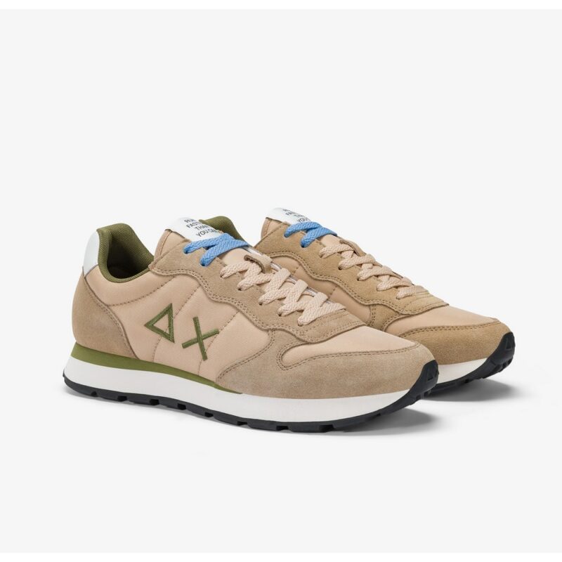 Z35101 16 SUN68 Tom Solid Ferfi Cipo Beige 2