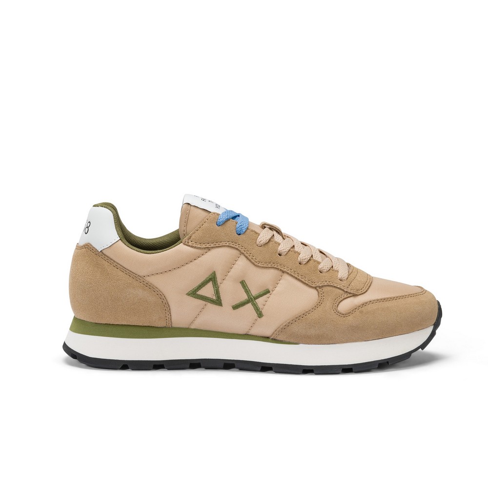 Z35101_16 SUN68 Tom Solid Férfi Cipő Beige 3