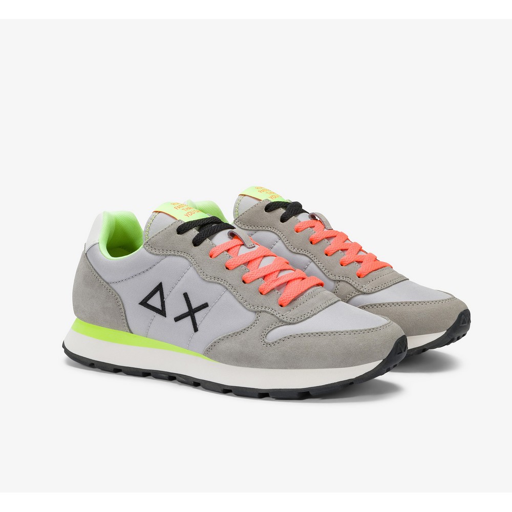 Z35102_06 SUN68 Tom Fluo Férfi Cipő Light Grey 2