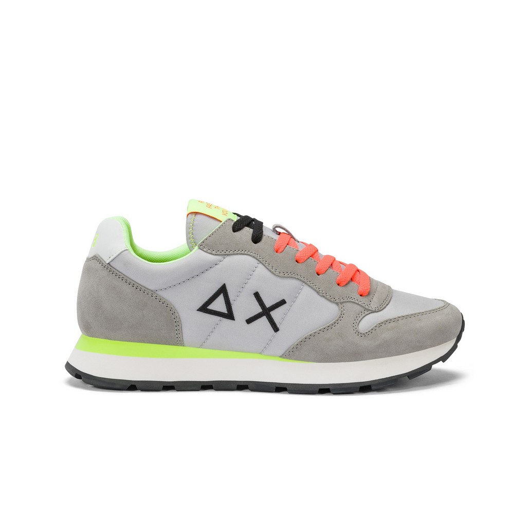 Z35102_06 SUN68 Tom Fluo Férfi Cipő Light Grey 3