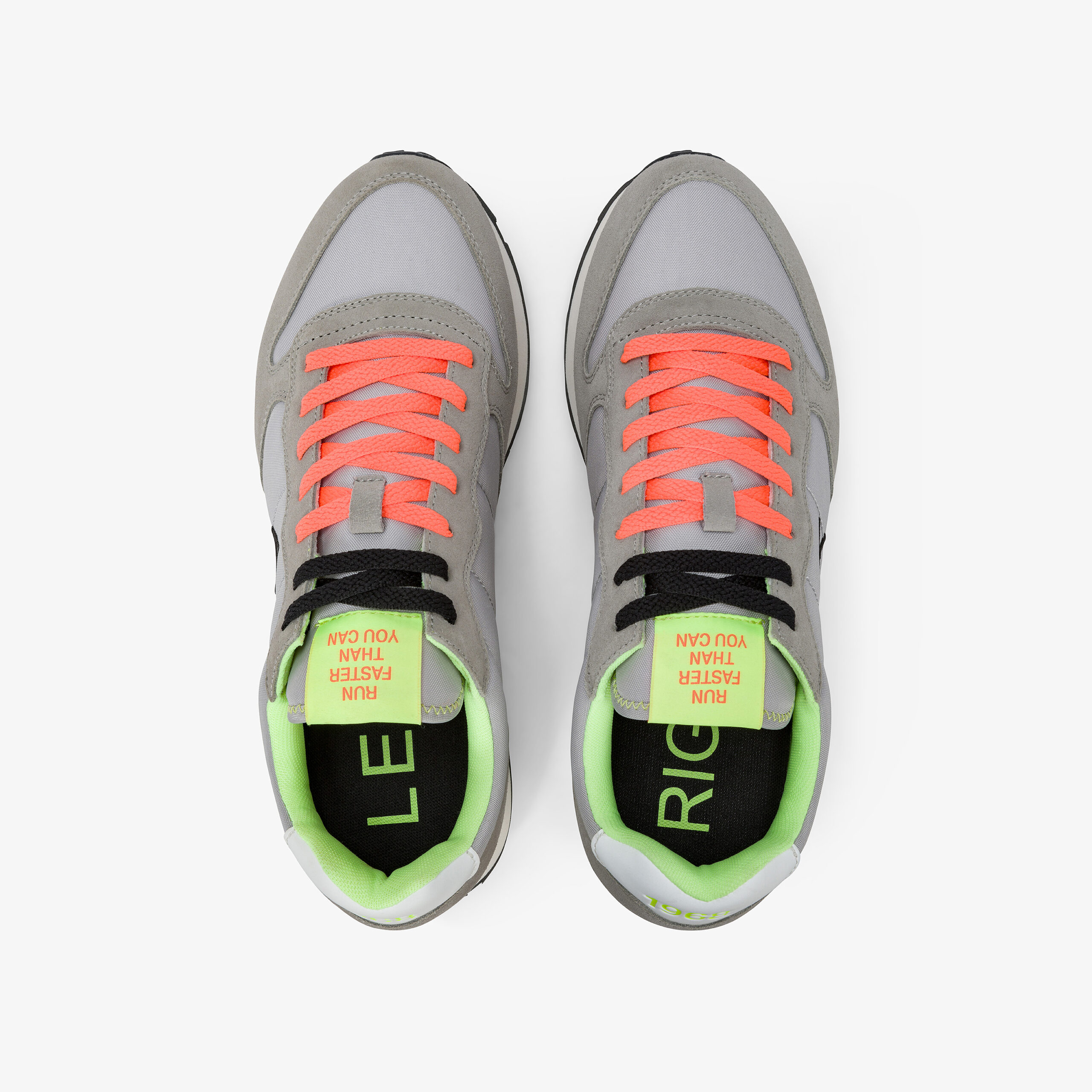 Z35102_06 SUN68 Tom Fluo Férfi Cipő Light Grey