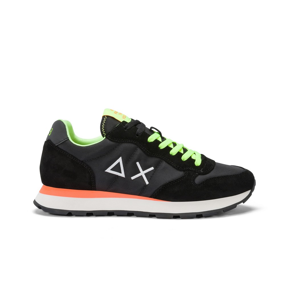 Z35102_11 SUN68 Tom Fluo Férfi Cipő Black 3