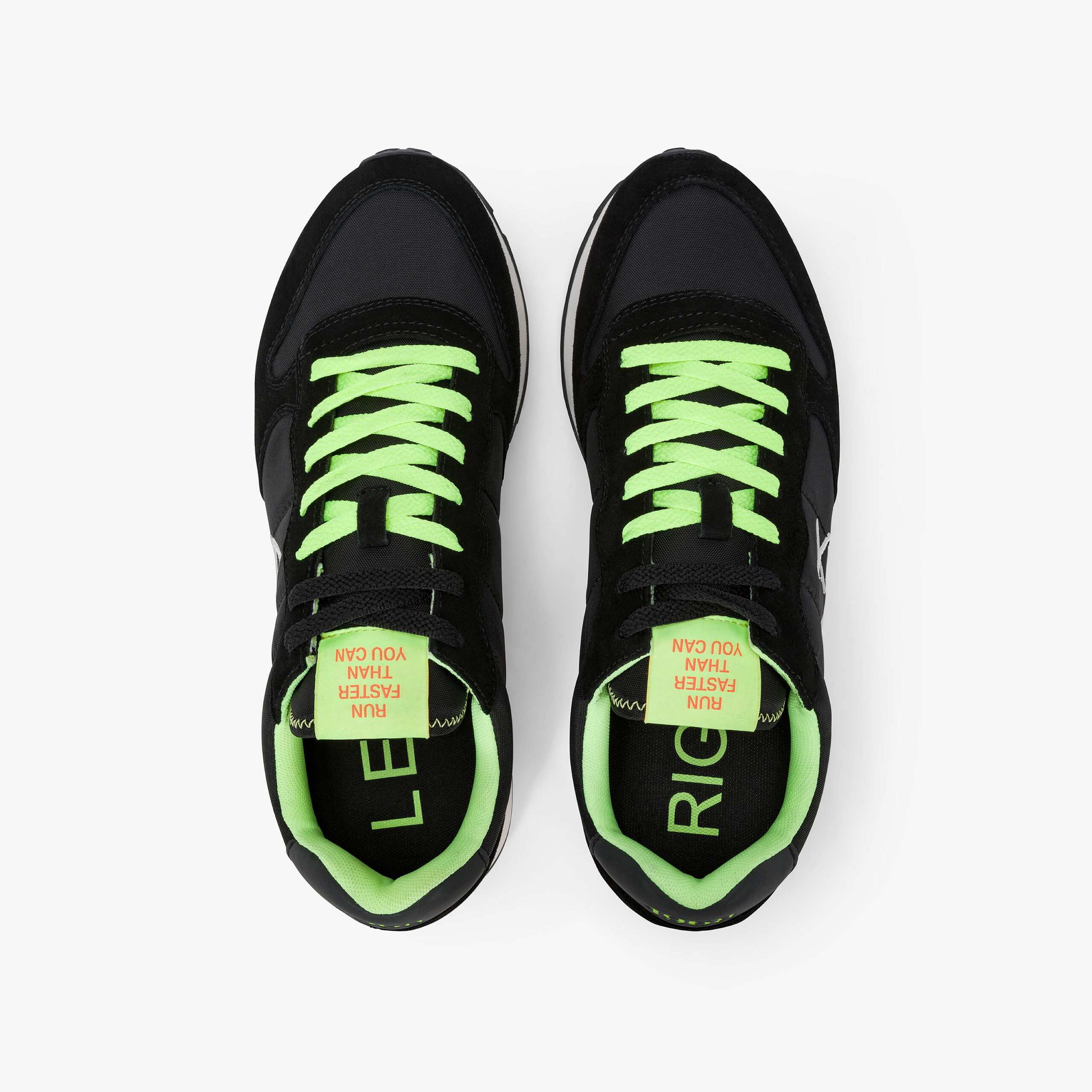 Z35102_11 SUN68 Tom Fluo Férfi Cipő Black