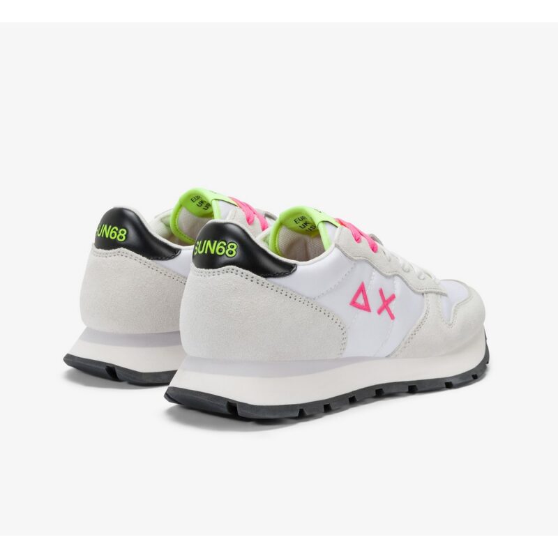 Z35201 0162 SUN68 Ally Solid Nylon Noi Cipo White 1