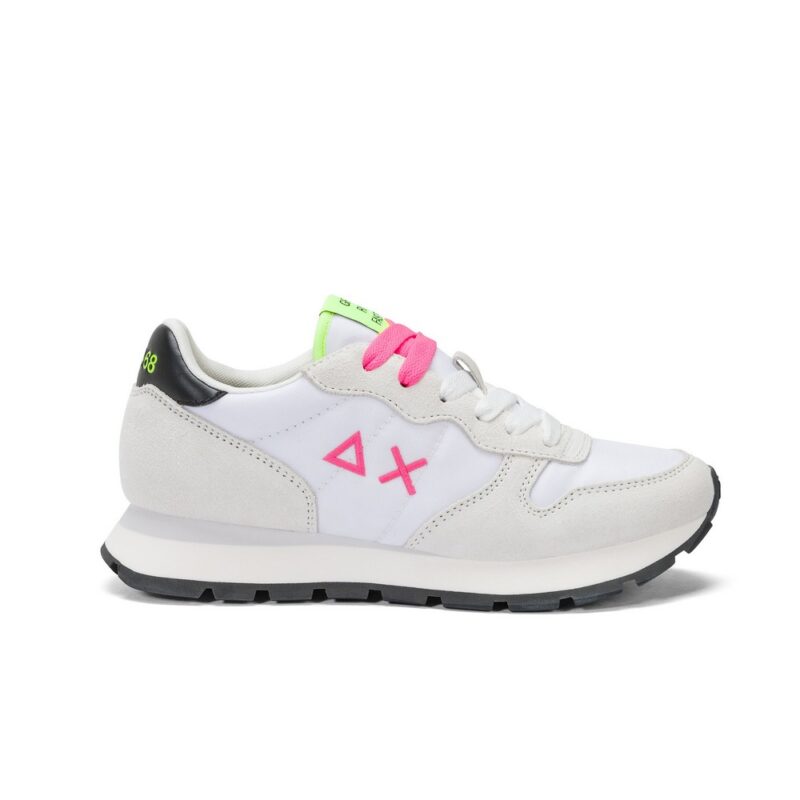 Z35201 0162 SUN68 Ally Solid Nylon Noi Cipo White 3
