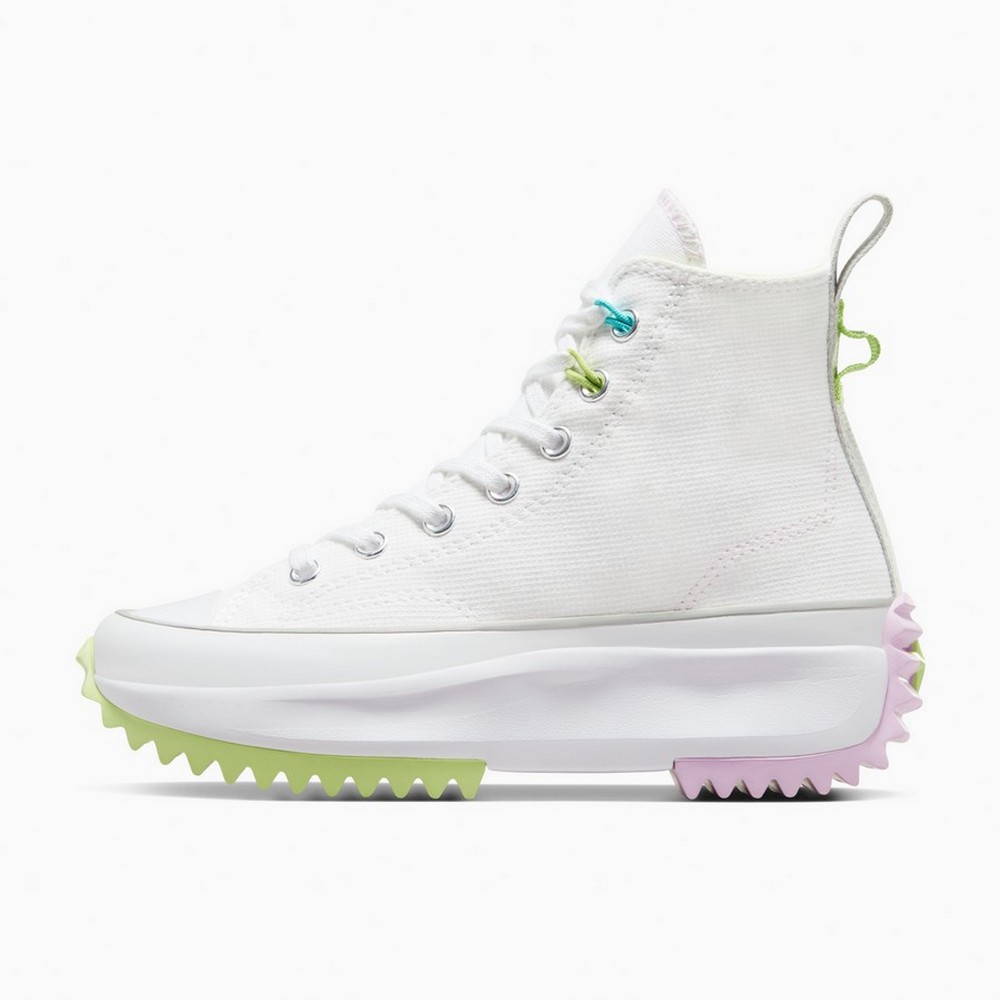 A09836C Converse Run Star Hike Női Cipő Optical White 2