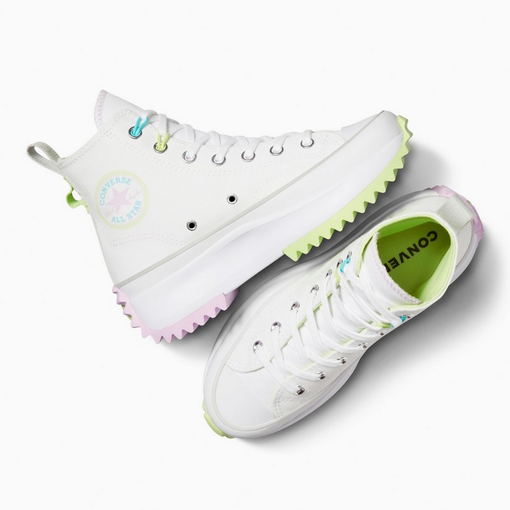A09836C Converse Run Star Hike Női Cipő Optical White 3