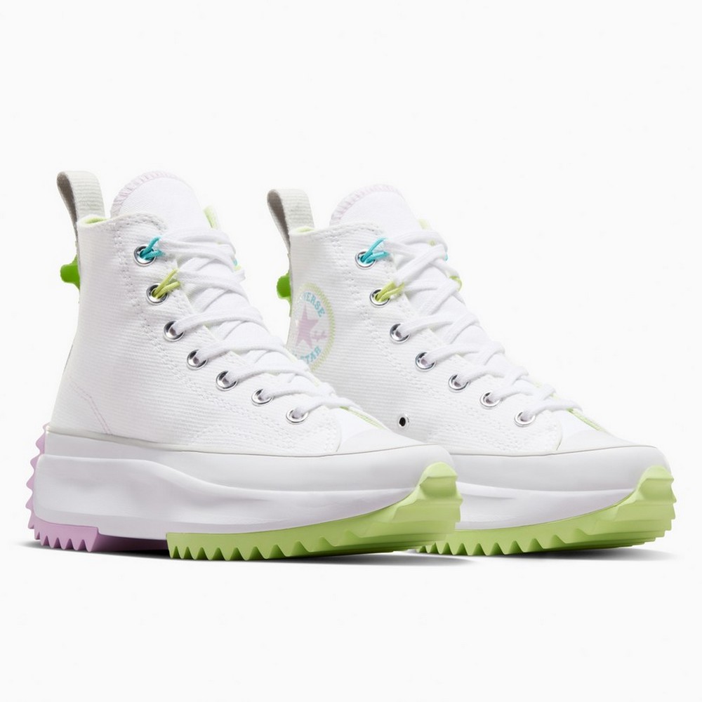A09836C Converse Run Star Hike Női Cipő Optical White 4