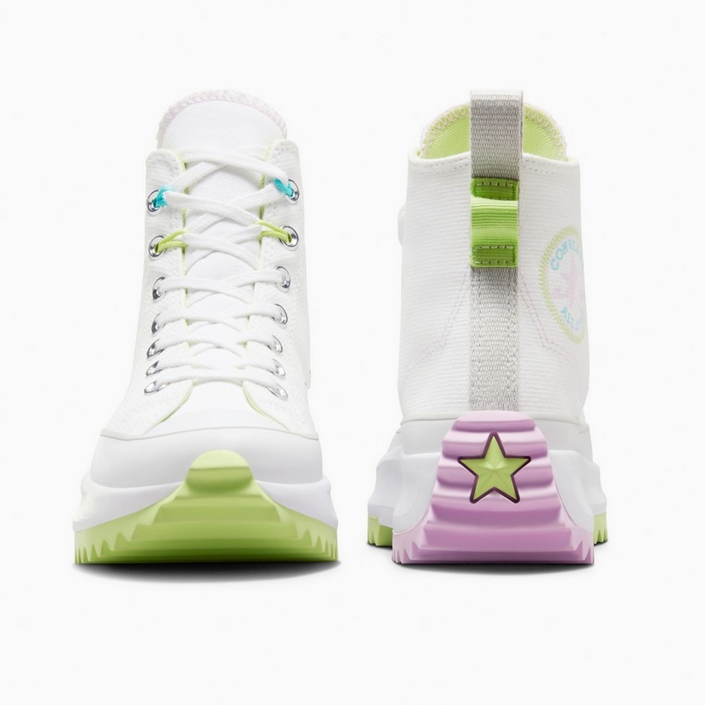 A09836C Converse Run Star Hike Női Cipő Optical White 5