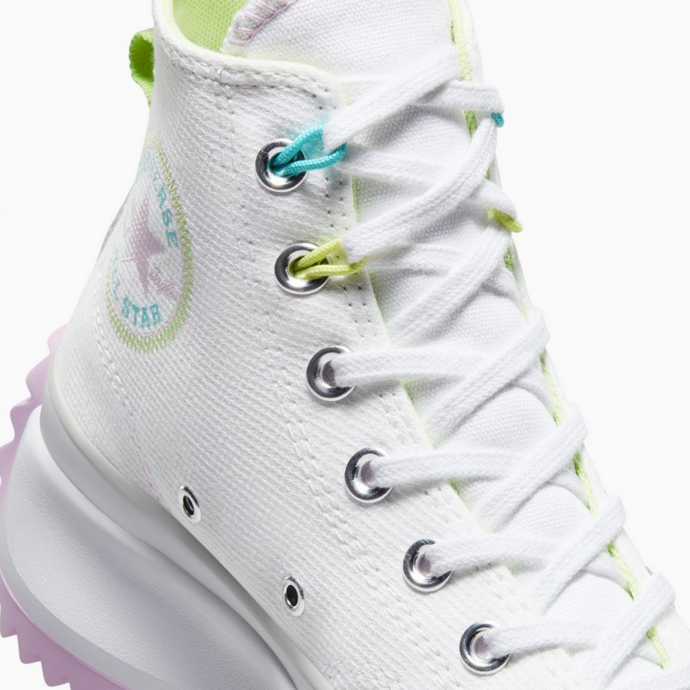 A09836C Converse Run Star Hike Női Cipő Optical White 7