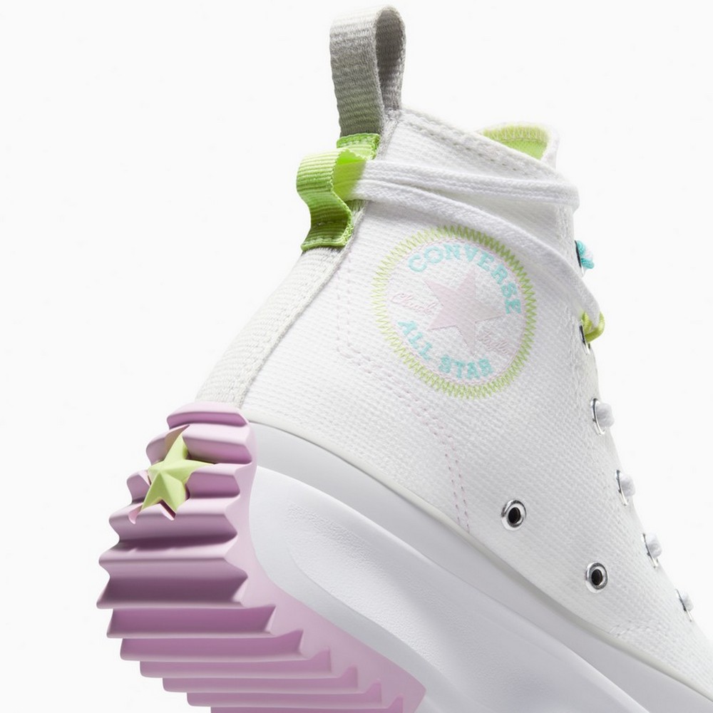 A09836C Converse Run Star Hike Női Cipő Optical White 8
