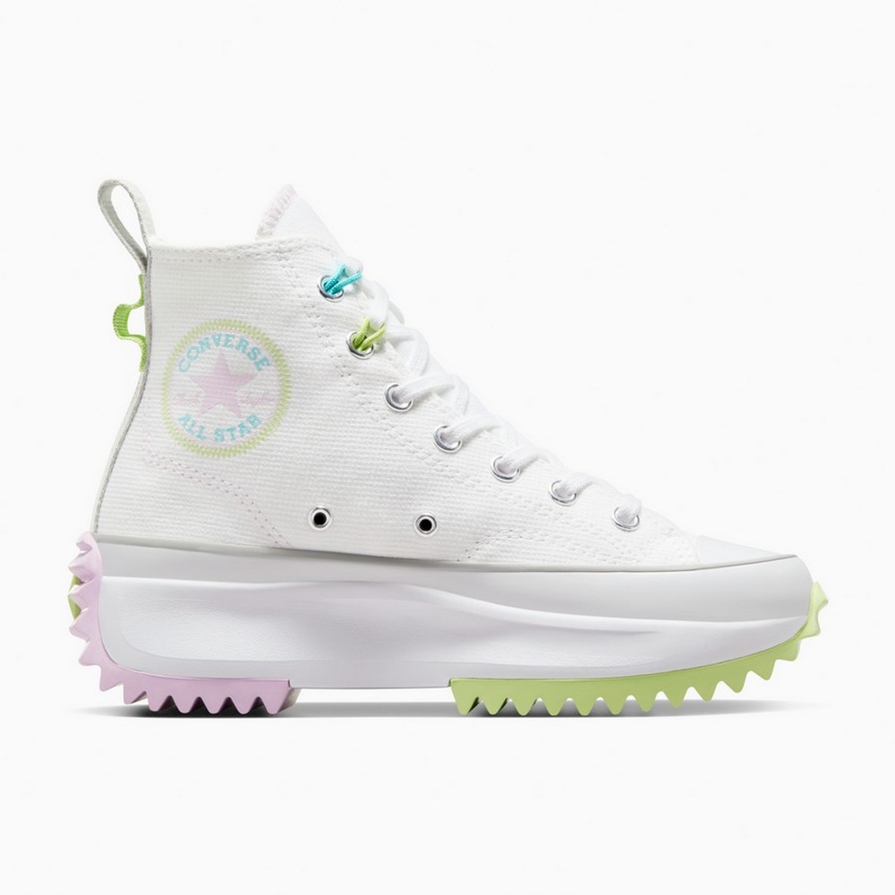 A09836C Converse Run Star Hike Női Cipő Optical White